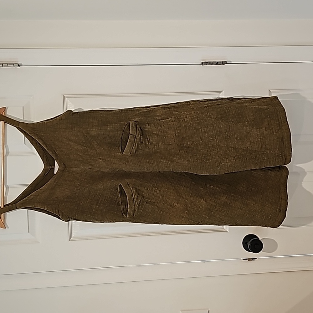 Maya Penaloza hand-dyed jumpsuit